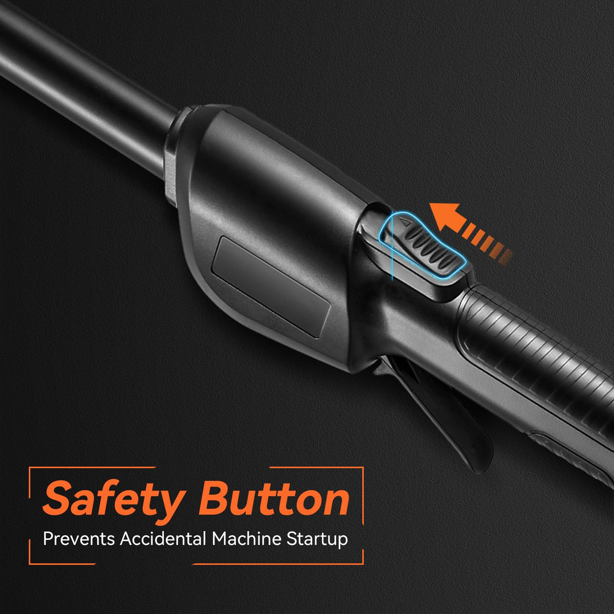 Xilpo tool-free tension knob for quick chain adjustments.
