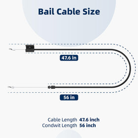 Ximoon cable construction uses rubber and metal for durability