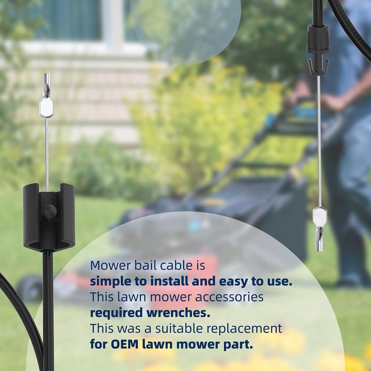 Ximoon corrosion-resistant inner cable maximizes long-term performance