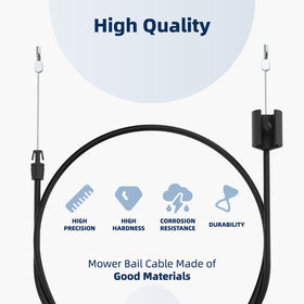 Ximoon control cable replacement compatibility covers many Briggs Stratton models