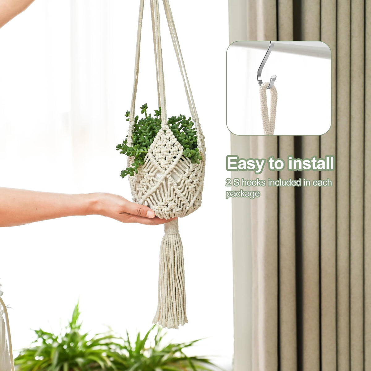 XINBOR detailed measurements help choose the right pot size.
