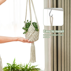 XINBOR detailed measurements help choose the right pot size.