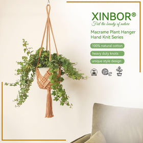 XINBOR Stainless Steel Hooks: two S-shaped hooks for easy installation and reliable hold.