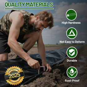 XINCAMPING wide-base adjustable stakes offering superior soil tension