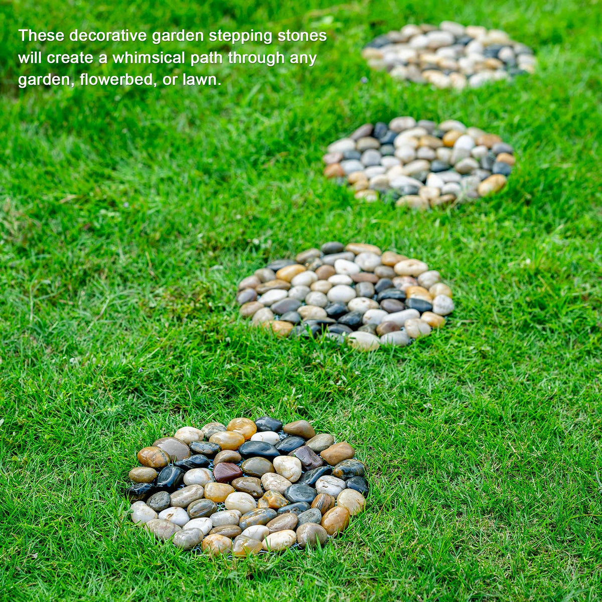 Natural color variations add a unique, artistic touch to landscapes