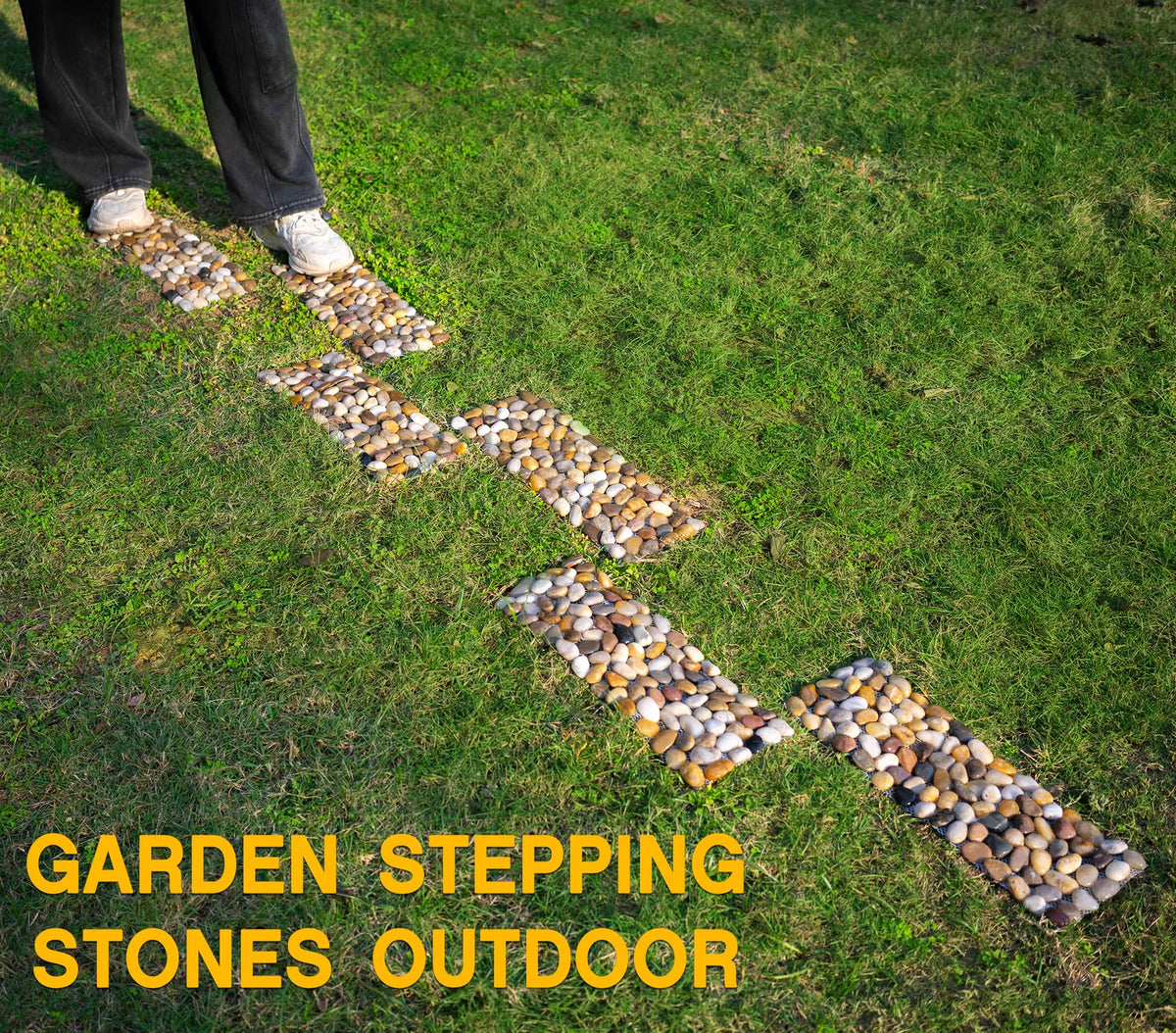 Xindian preassembled pathway stones simplify setup for quick garden access