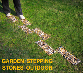 Xindian preassembled pathway stones simplify setup for quick garden access