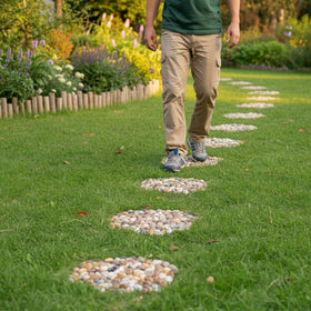 Xindian smooth surface offers comfortable footing across wet or dry conditions.