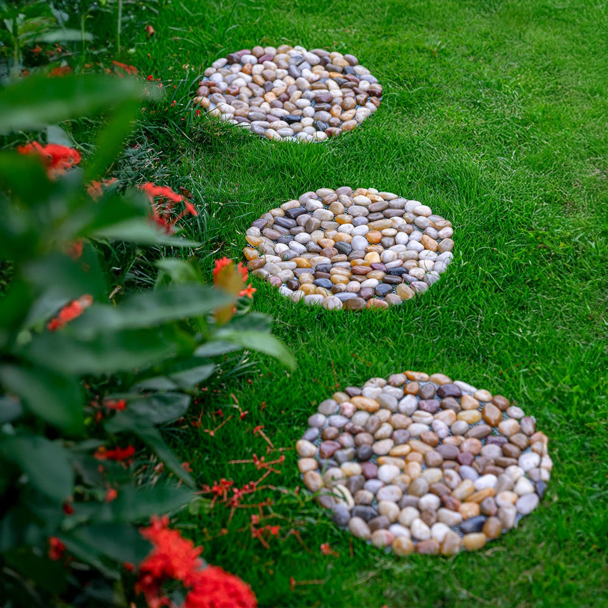 Xindian versatile design fits rustic to modern spaces with classic round shapes.