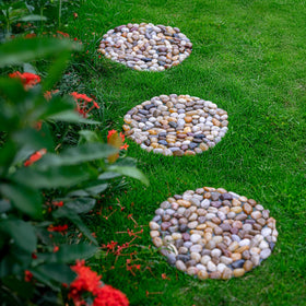 Xindian versatile design fits rustic to modern spaces with classic round shapes.