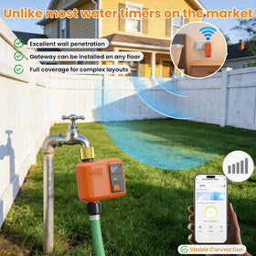 XinFuture long-range-984ft maintains reliable connections through walls for convenience.