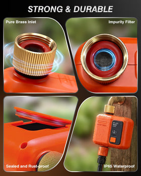 XinFuture manual-mode offers quick top-ups for quick chores.