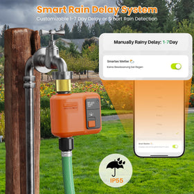 XinFuture strong-wall-penetration keeps the timer connected in tough outdoor layouts.