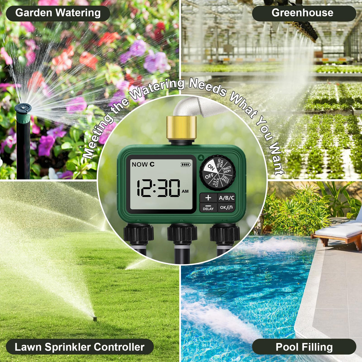 XinFuture weatherproof housing ensures reliable outdoor performance.