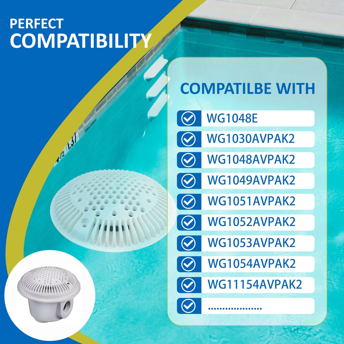 Durable ABS material resists weather and corrosion on XINGBAO WG1048E