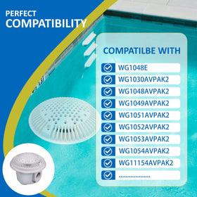 Durable ABS material resists weather and corrosion on XINGBAO WG1048E