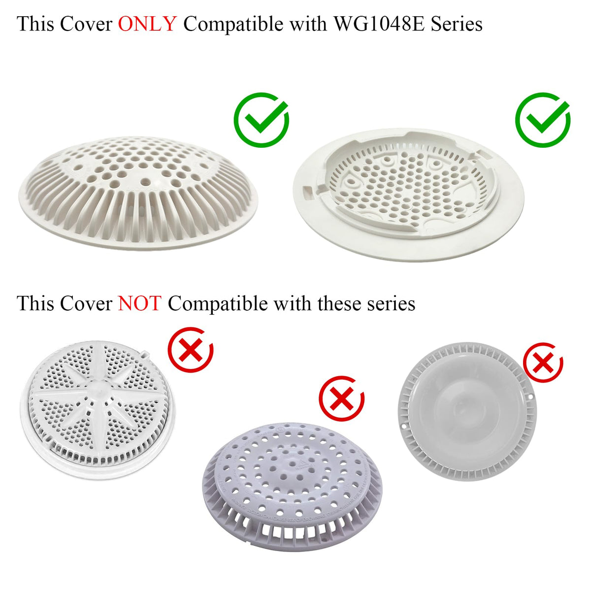 Screws included with the XINGBAO WG1048E for quick installation