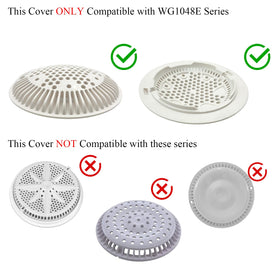Screws included with the XINGBAO WG1048E for quick installation
