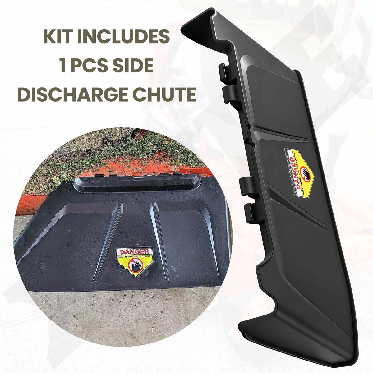XINKE 04795000 side discharge chute high-quality materials for durability