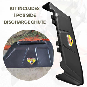 XINKE 04795000 side discharge chute high-quality materials for durability