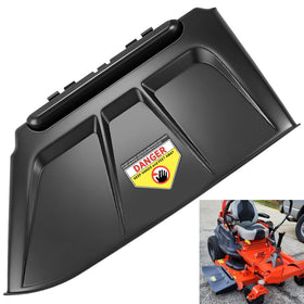 XINKE 04795000 side discharge chute front view for durable mowing