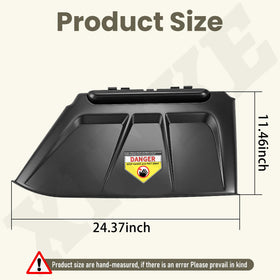 XINKE 04795000 side discharge chute mounted on mower deck for easy use