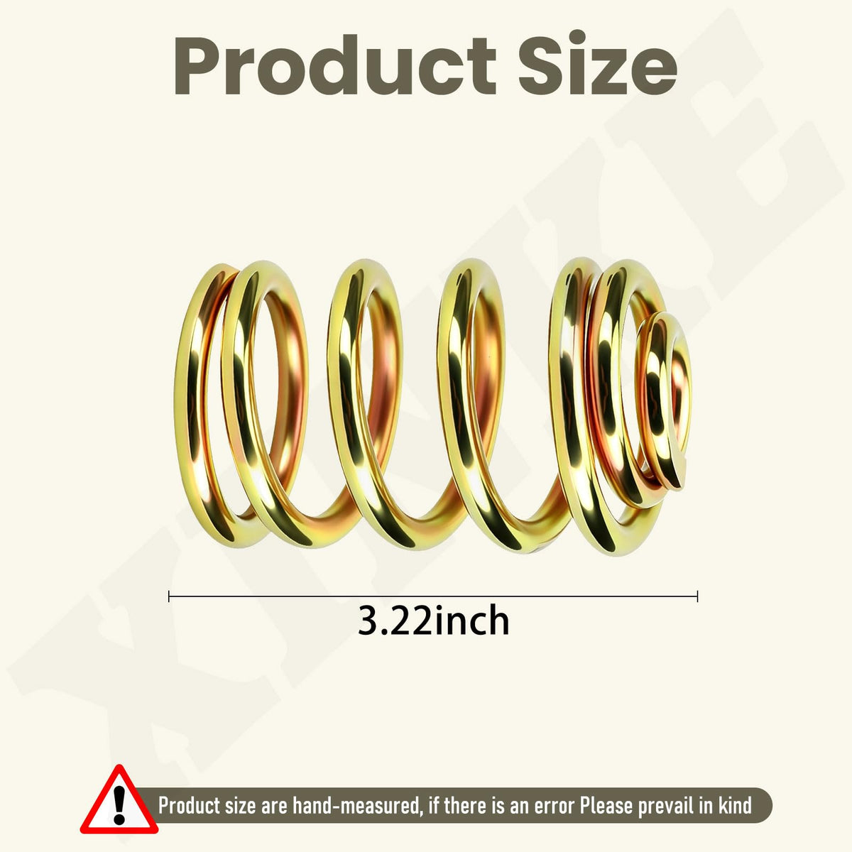 XINKE 422127-4 cap provides extra cushioning and quiet operation