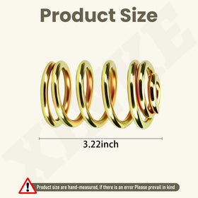 XINKE 422127-4 cap provides extra cushioning and quiet operation