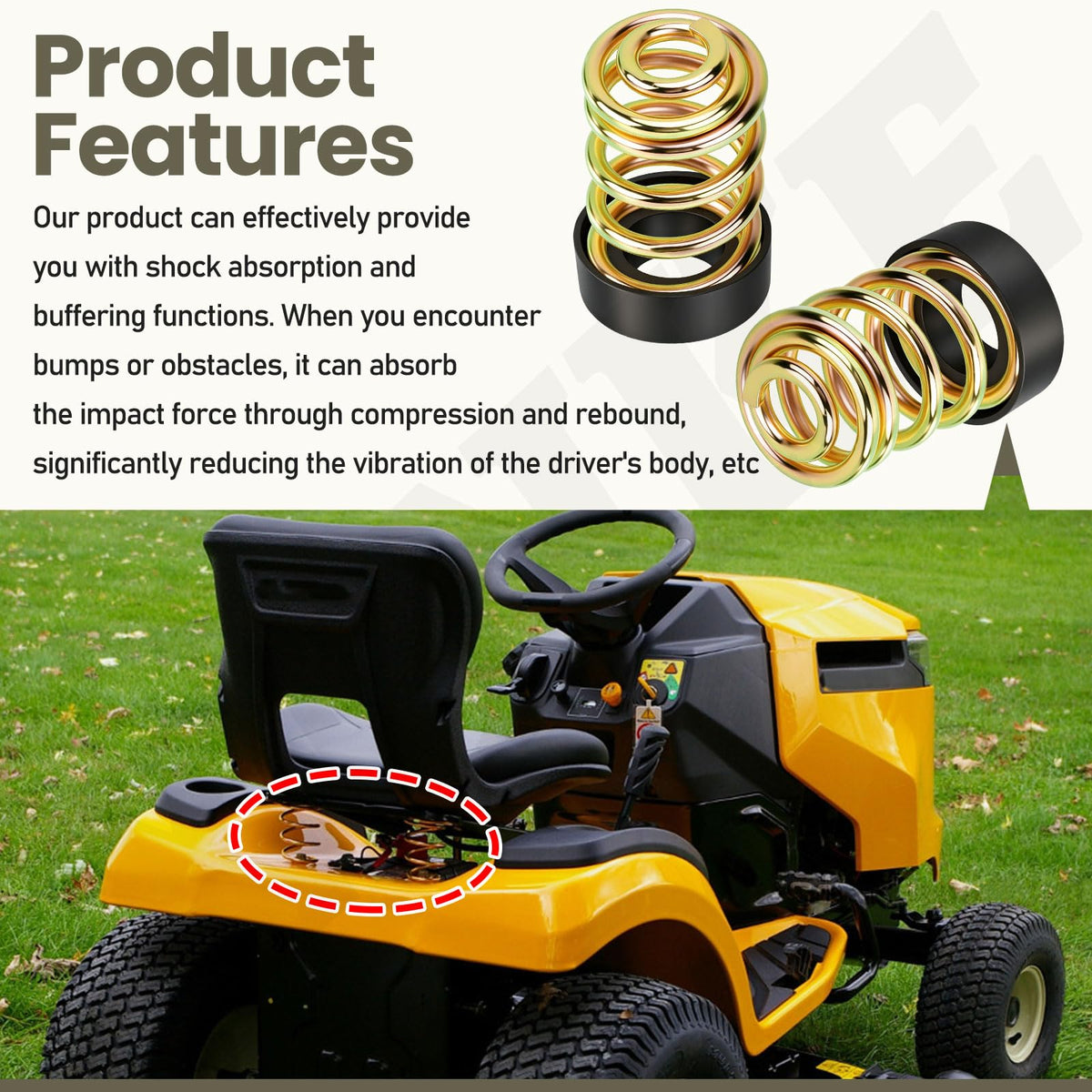 XINKE hardware kit with bolts and washers for secure mounting