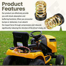 XINKE hardware kit with bolts and washers for secure mounting