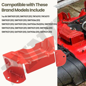 XINKE compatible with MTD, Troy-Bilt, Craftsman deck models.