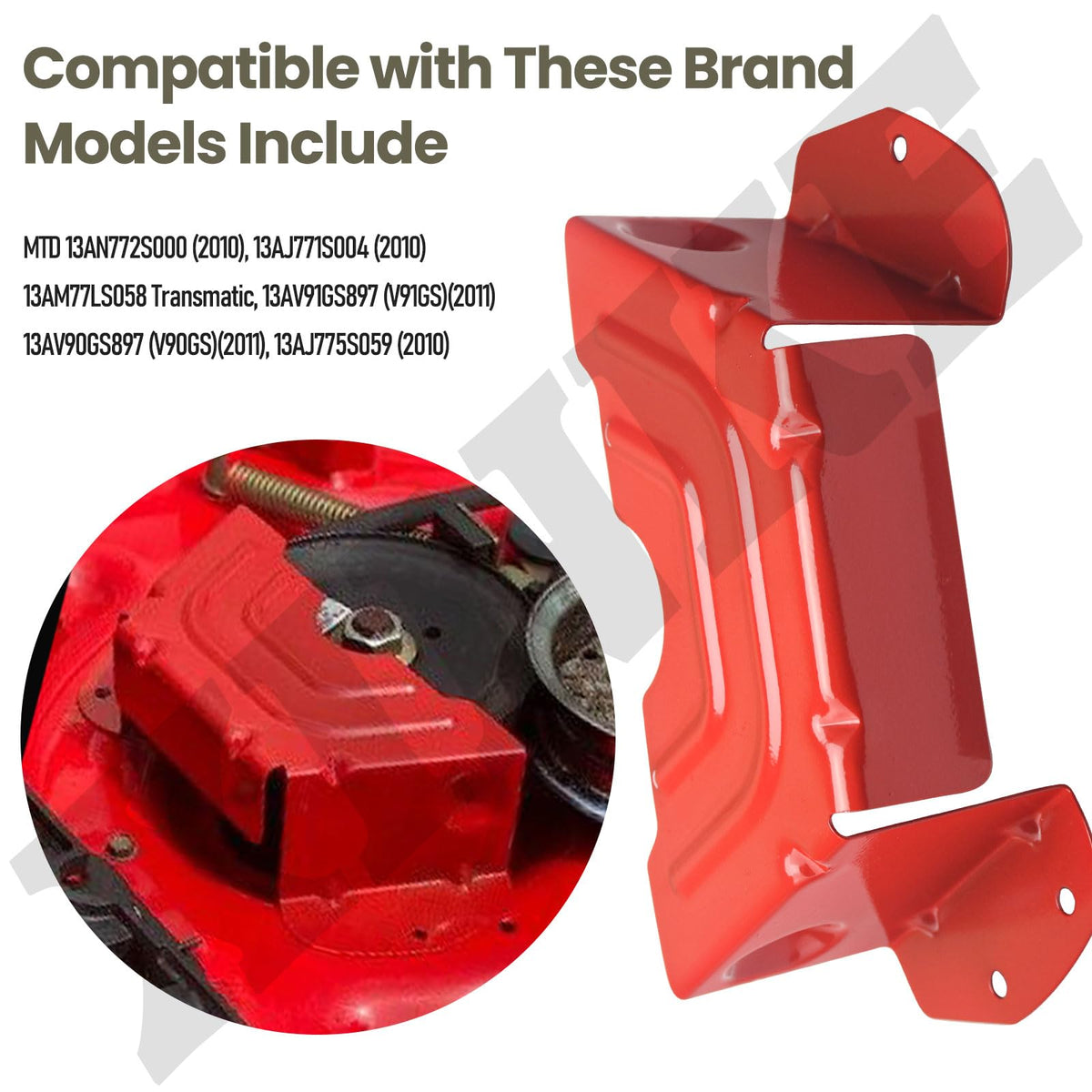 XINKE durable mower parts material for longevity.