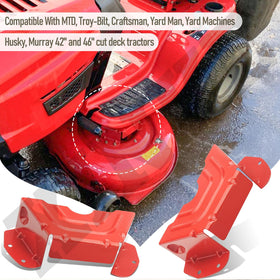 XINKE red guard cover on deck improves visibility.