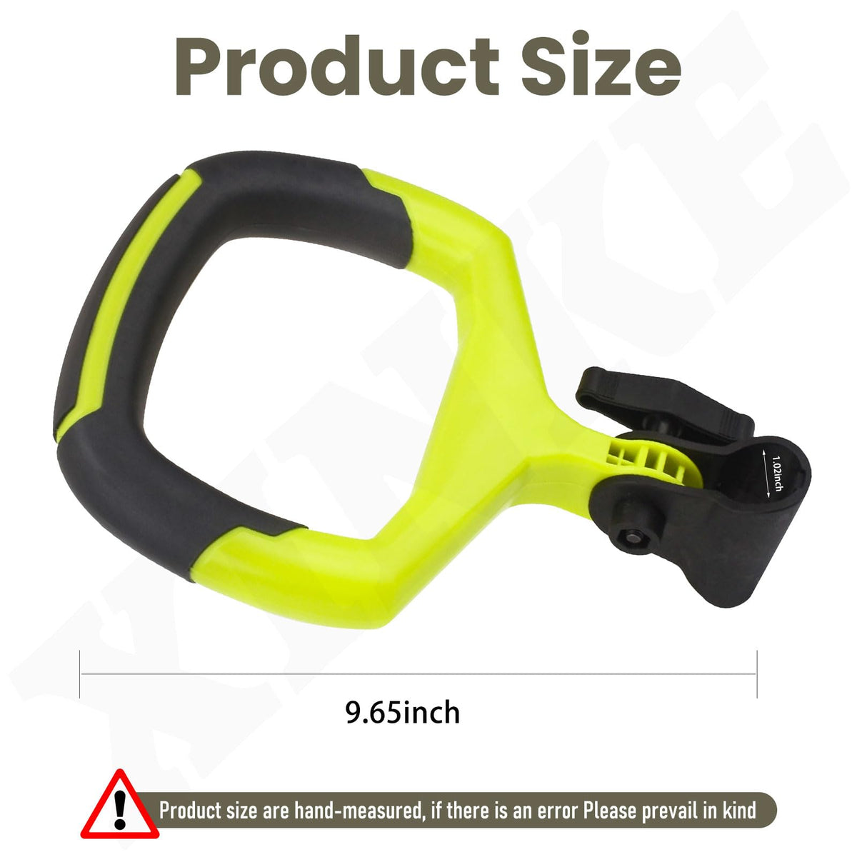 XINKE Ryobi P2300 compatible auxiliary handle improves stability during trimming