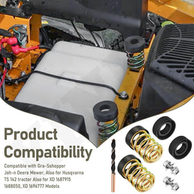 XINKE seat spring absorbs bumps to reduce driver vibration