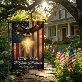 XINNK 250th anniversary flag suitable for Independence Day celebrations.