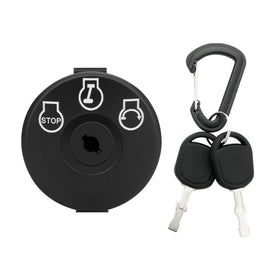 XINRINTONG ignition switch 3-position with key for easy starting on compatible mowers.