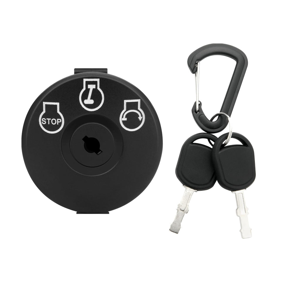 XINRINTONG ignition switch 3-position with key for easy starting on compatible mowers.