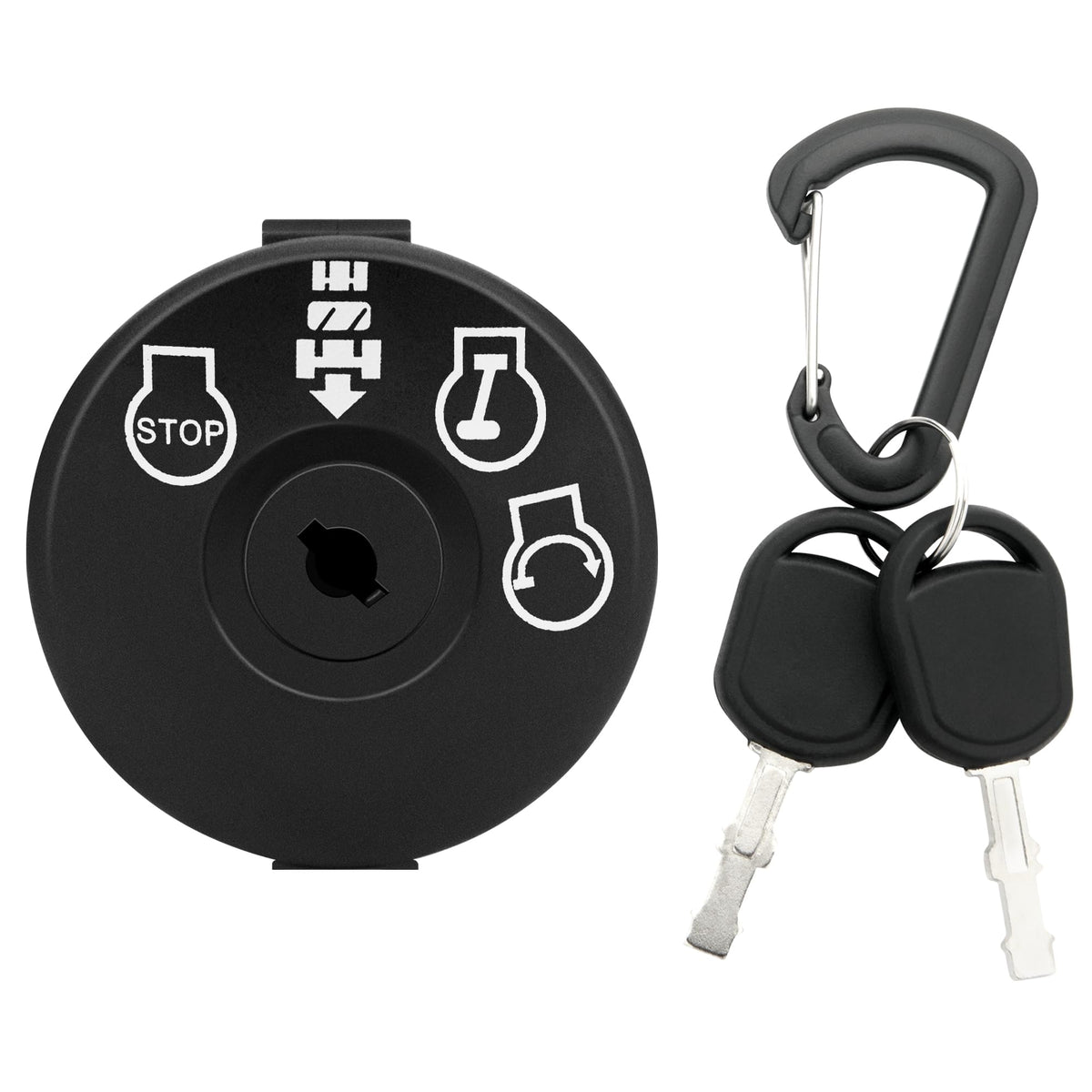 XINRINTONG ignition switch with 4 positions and 7 terminals for reliable mower start