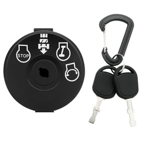 XINRINTONG ignition switch with 4 positions and 7 terminals for reliable mower start