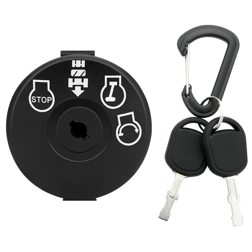 XINRINTONG ignition switch with 4 positions and 7 terminals for reliable mower start