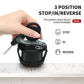 XINRINTONG durable ignition switch housing designed for outdoor mower use.