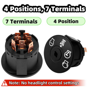 XINRINTONG ignition switch keys included for quick start replacement