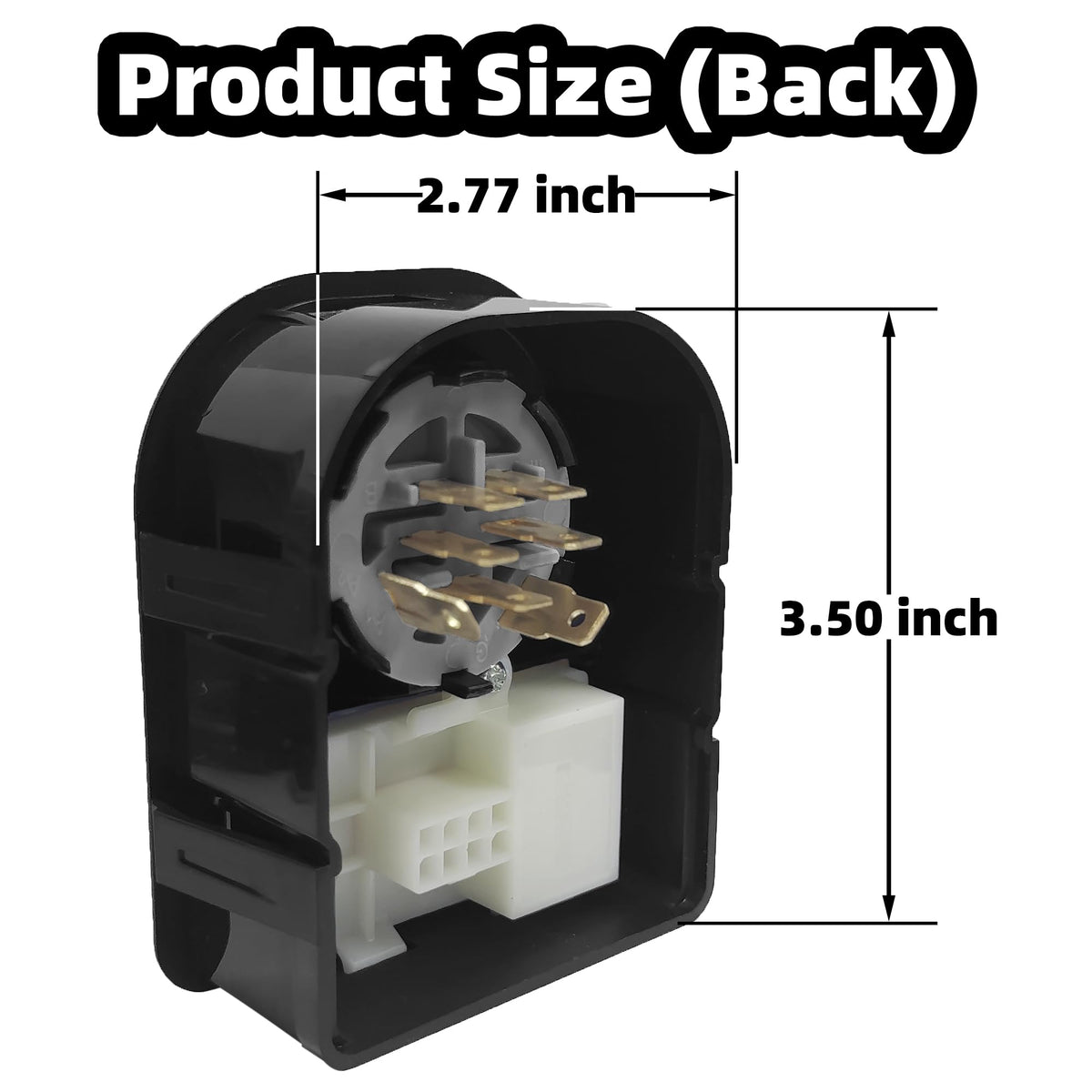 XINRINTONG ignition switch module with key for Cub Cadet GT1054 supports reliable operation
