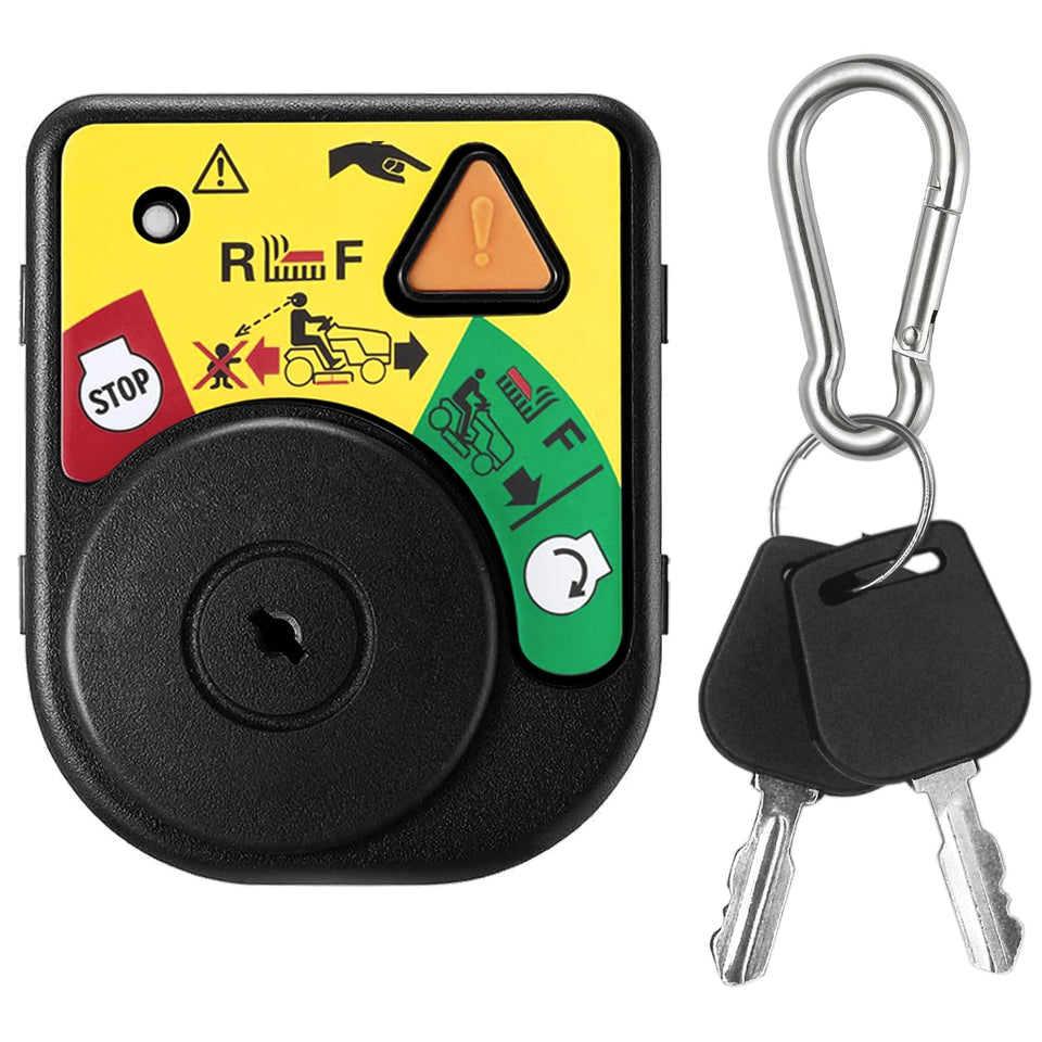 XINRINTONG ignition switch module with key for Cub Cadet LT1042 ensures reliable starting