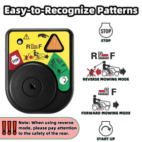 XINRINTONG ignition switch module with key for Cub Cadet XT1-LT42 delivers smooth ignition cycles