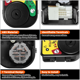 XINRINTONG ignition switch module with key for Cub Cadet XT2-LX46 improves start reliability