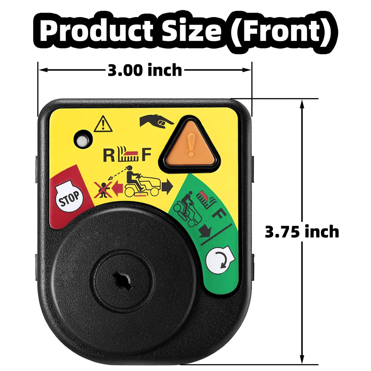 XINRINTONG ignition switch module with key for MTD Craftsman T1200 ensures easy replacement