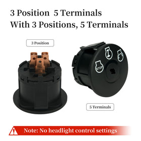 XINRINTONG ignition switch with plug-and-play installation for quick DIY replacement.