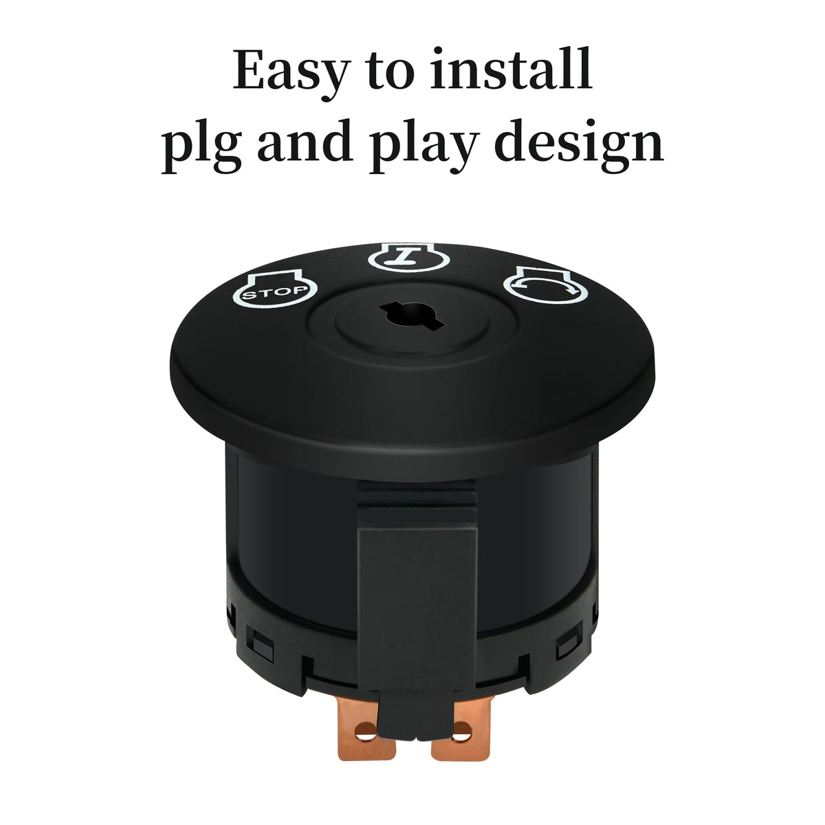 XINRINTONG ignition switch includes two keys for backup access.